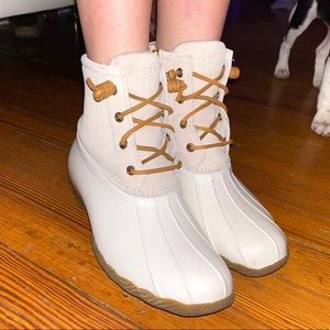 Sperry duck boots